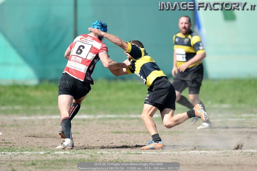 2015-05-10 Rugby Union Milano-Rugby Rho 0809
